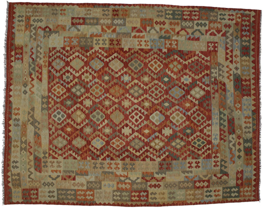 8 x 10 Vintage Kilim Rug 80145