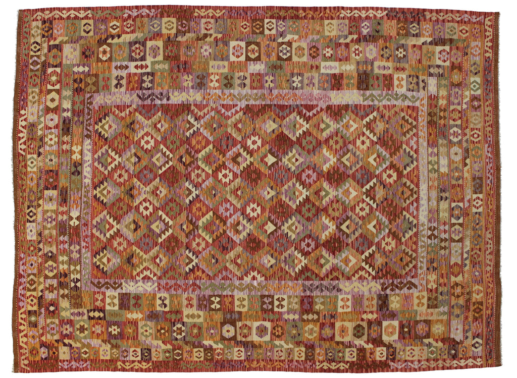 9 x 12 Vintage Kilim Rug 80147