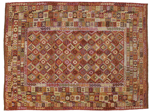 9 x 12 Vintage Kilim Rug 80147