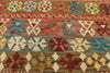 6 x 8 Vintage Afghan Kilim Rug 80151