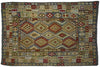 6 x 9 Vintage Afghan Kilim Rug 80156