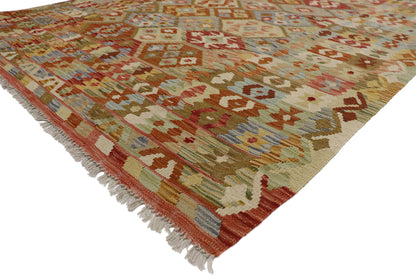 6 x 8 Vintage Afghan Kilim Rug 80157