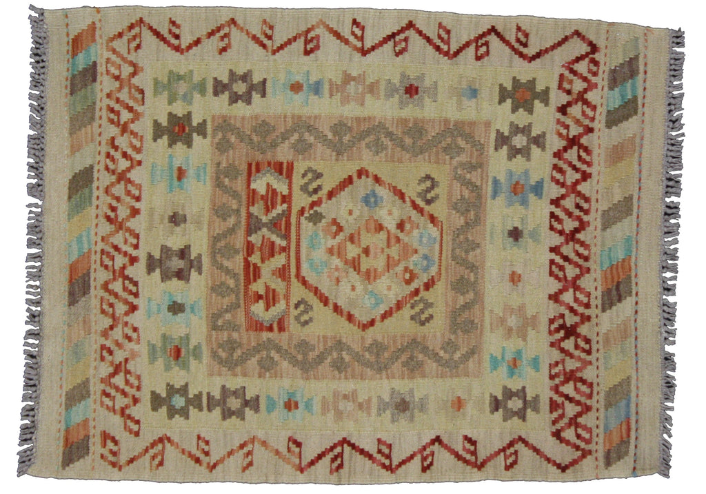 2 x 3 Vintage Kilim Rug 80158