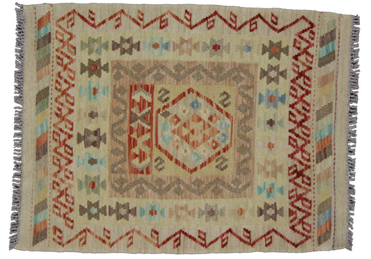 2 x 3 Vintage Kilim Rug 80158