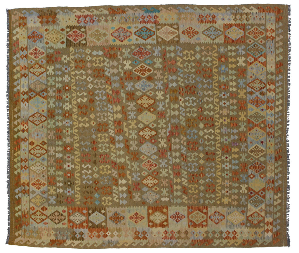 8 x 9 Vintage Kilim Rug 80162