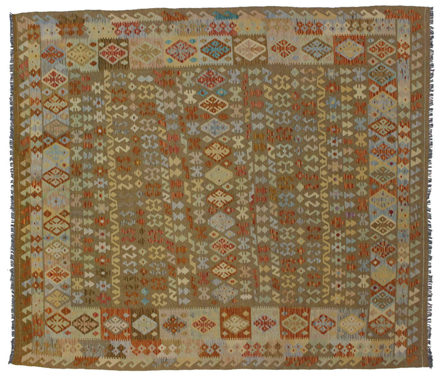 8 x 9 Vintage Kilim Rug 80162