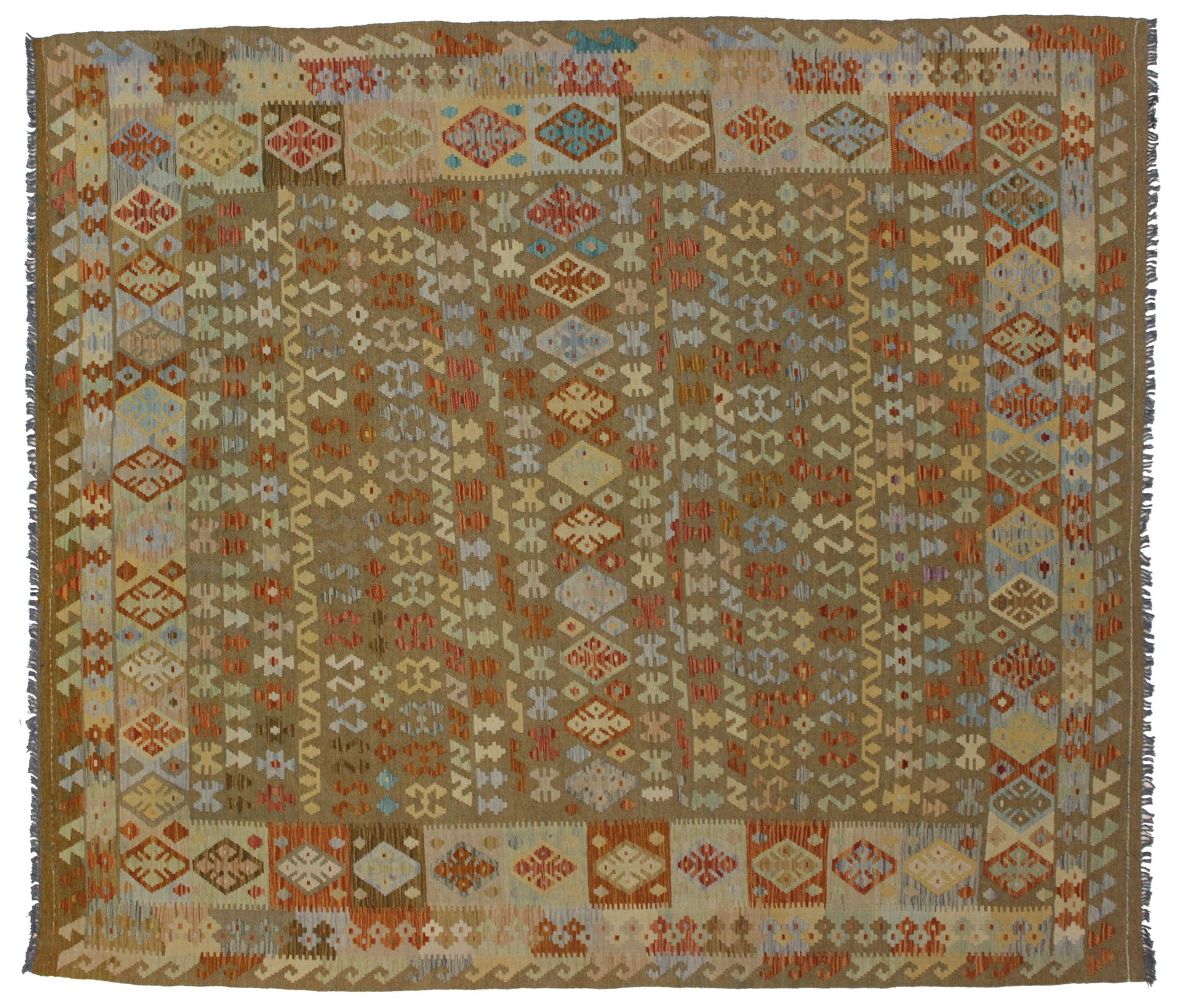 8 x 9 Vintage Kilim Rug 80162
