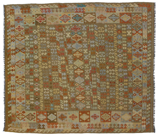 8 x 9 Vintage Kilim Rug 80162