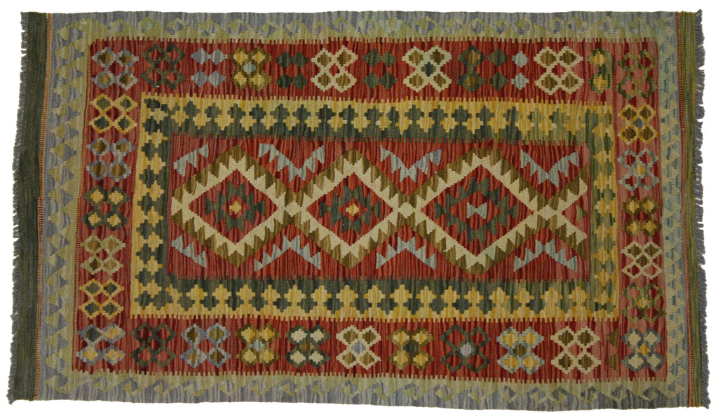 3 x 6 Vintage Kilim Rug 80164
