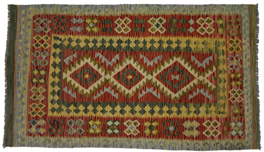 3 x 6 Vintage Kilim Rug 80164