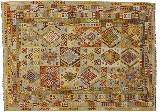 8 x 11 Vintage Kilim Rug 80166