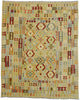 8 x 10 Vintage Afghan Kilim Rug 80168