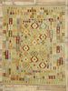 8 x 10 Vintage Afghan Kilim Rug 80168