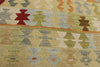 8 x 10 Vintage Afghan Kilim Rug 80168