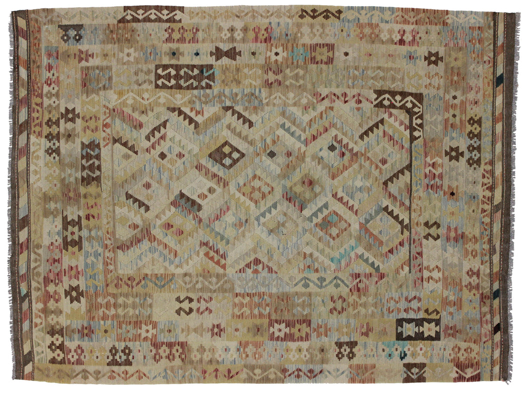 6 x 8 Vintage Kilim Rug 80169