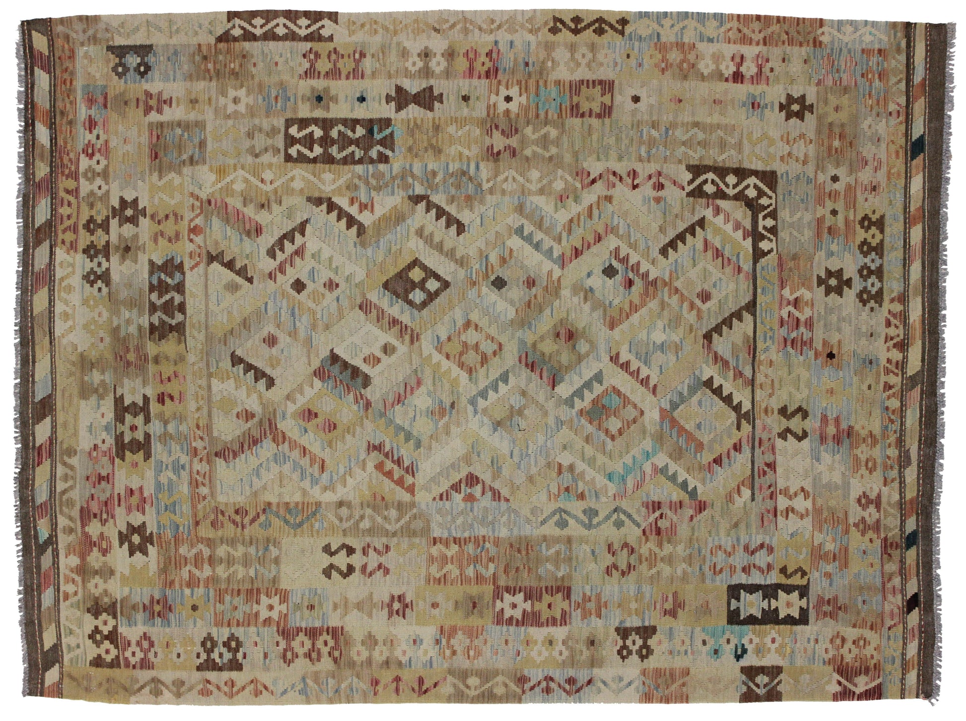 6 x 8 Vintage Kilim Rug 80169