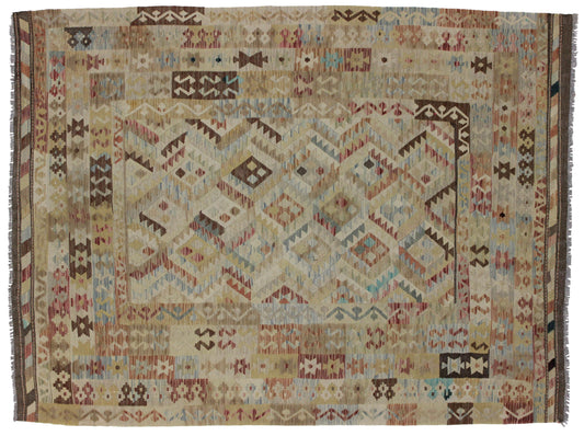 6 x 8 Vintage Kilim Rug 80169