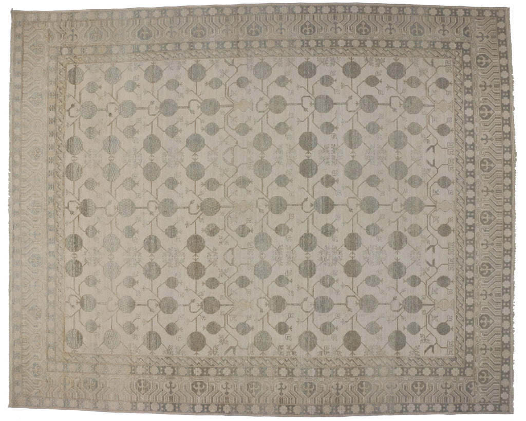 12 x 15 Transitional Khotan Rug 80172