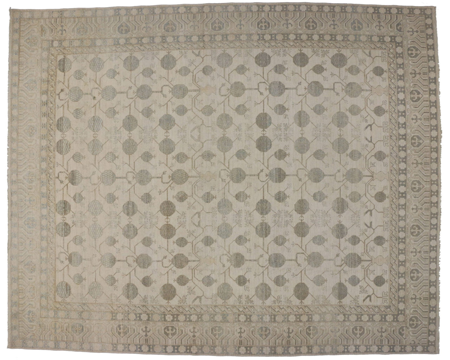 12 x 15 Transitional Khotan Rug 80172