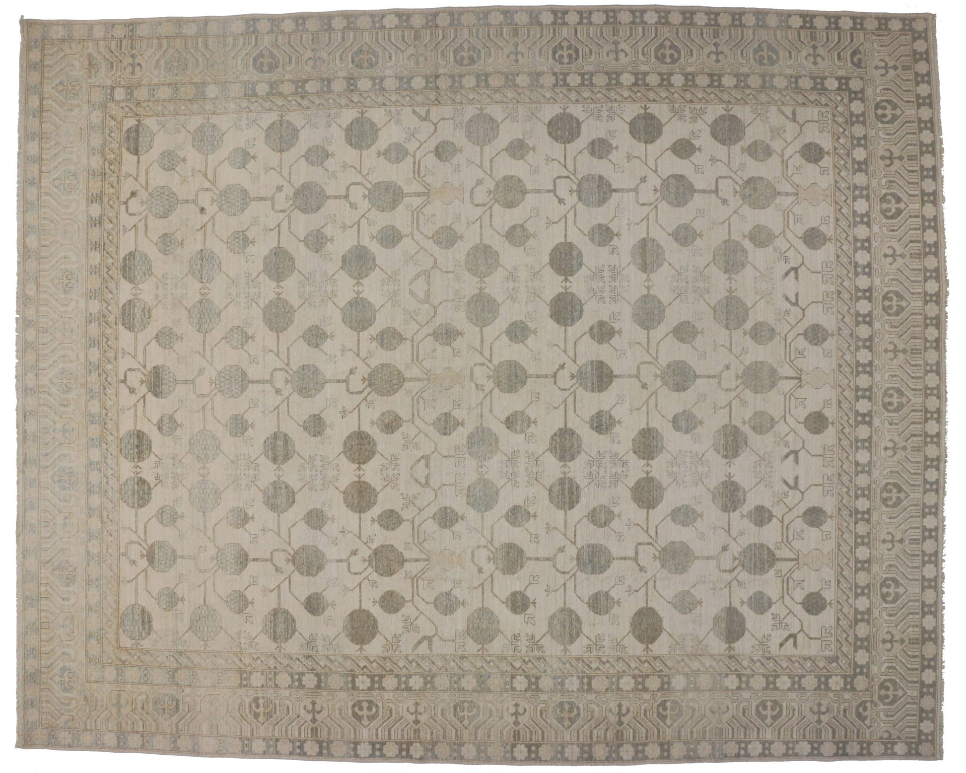 12 x 15 Transitional Khotan Rug 80172