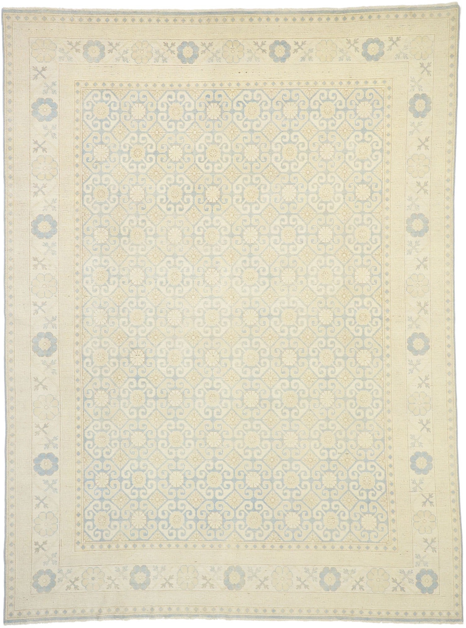 10 x 14 Pomegranate Khotan Rug 80174
