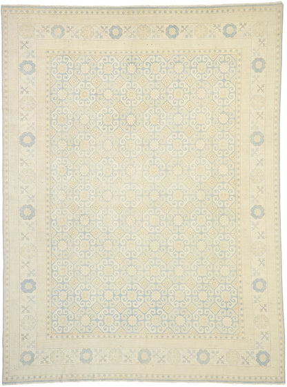 10 x 14 Pomegranate Khotan Rug 80174