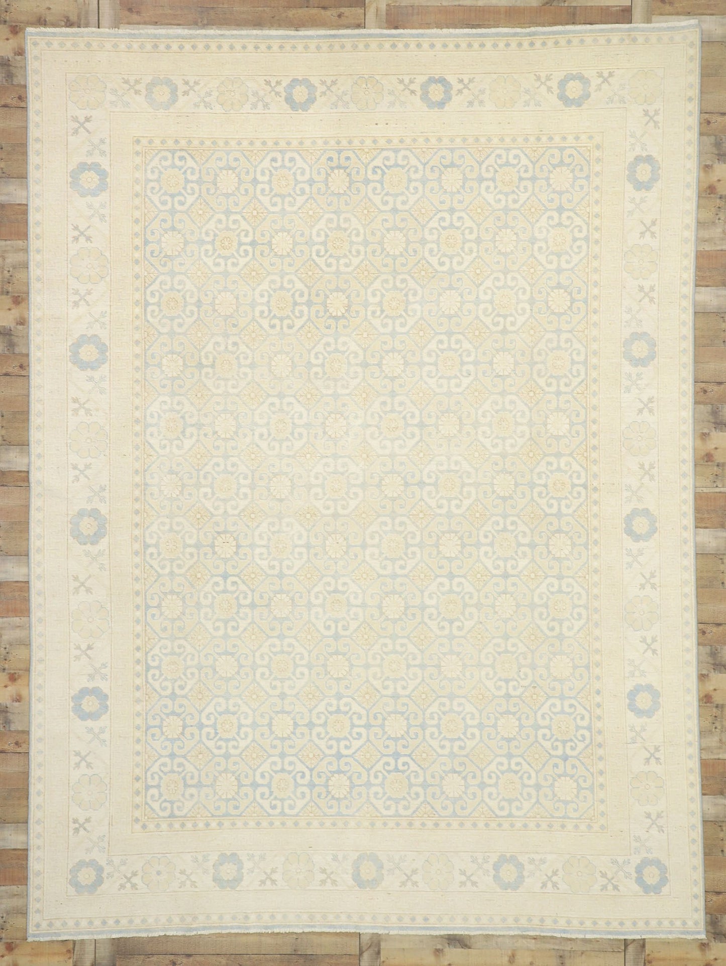 10 x 14 Pomegranate Khotan Rug 80174