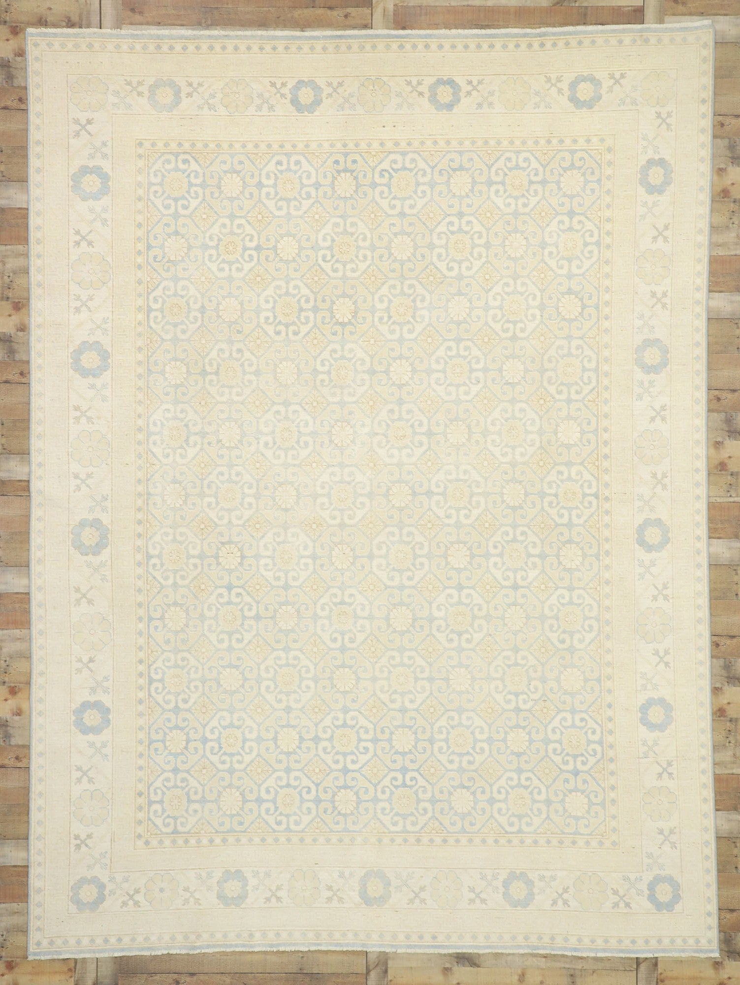 10 x 14 Pomegranate Khotan Rug 80174