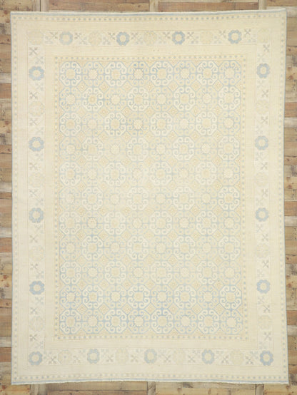 10 x 14 Pomegranate Khotan Rug 80174