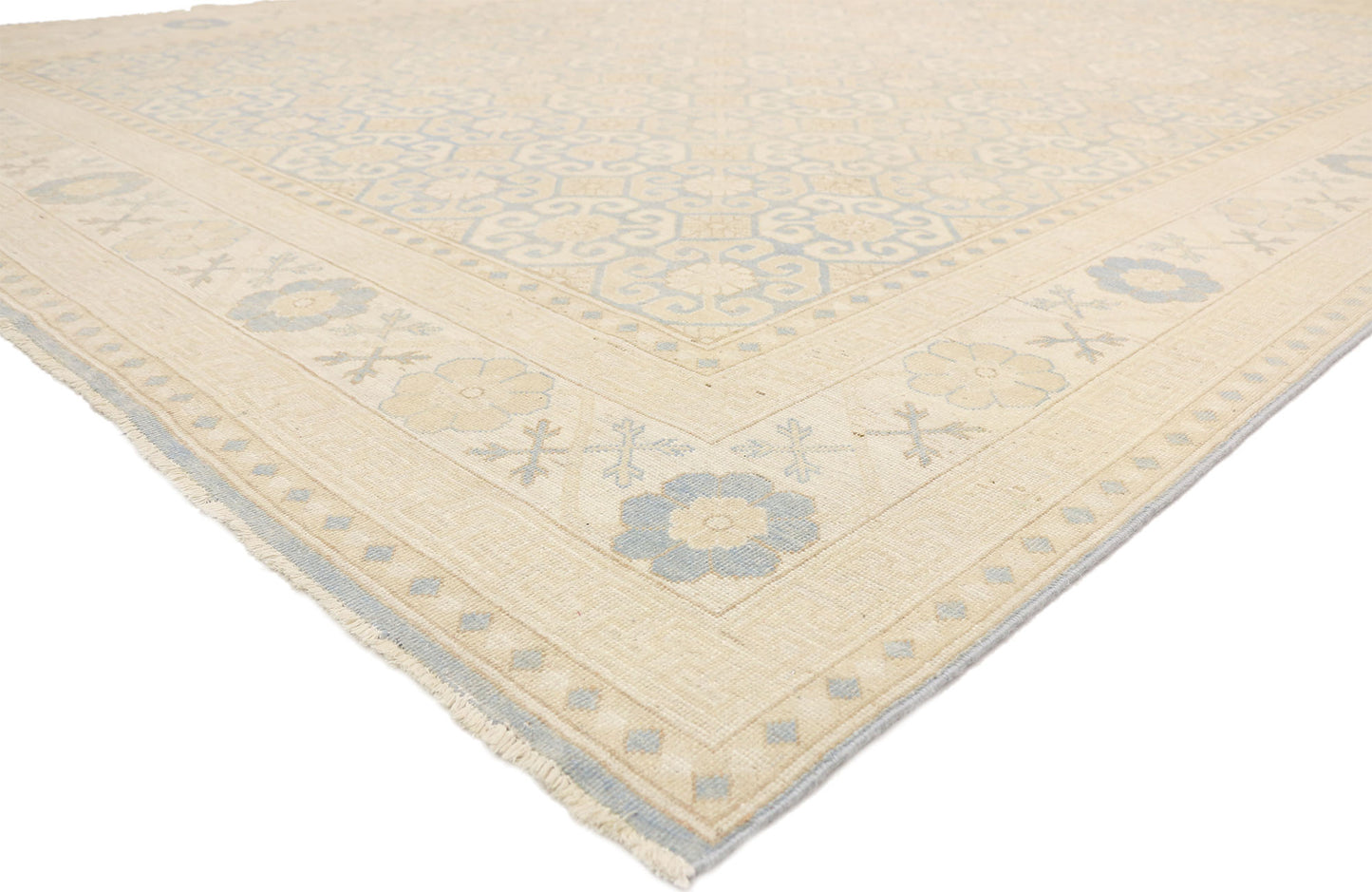 10 x 14 Pomegranate Khotan Rug 80174