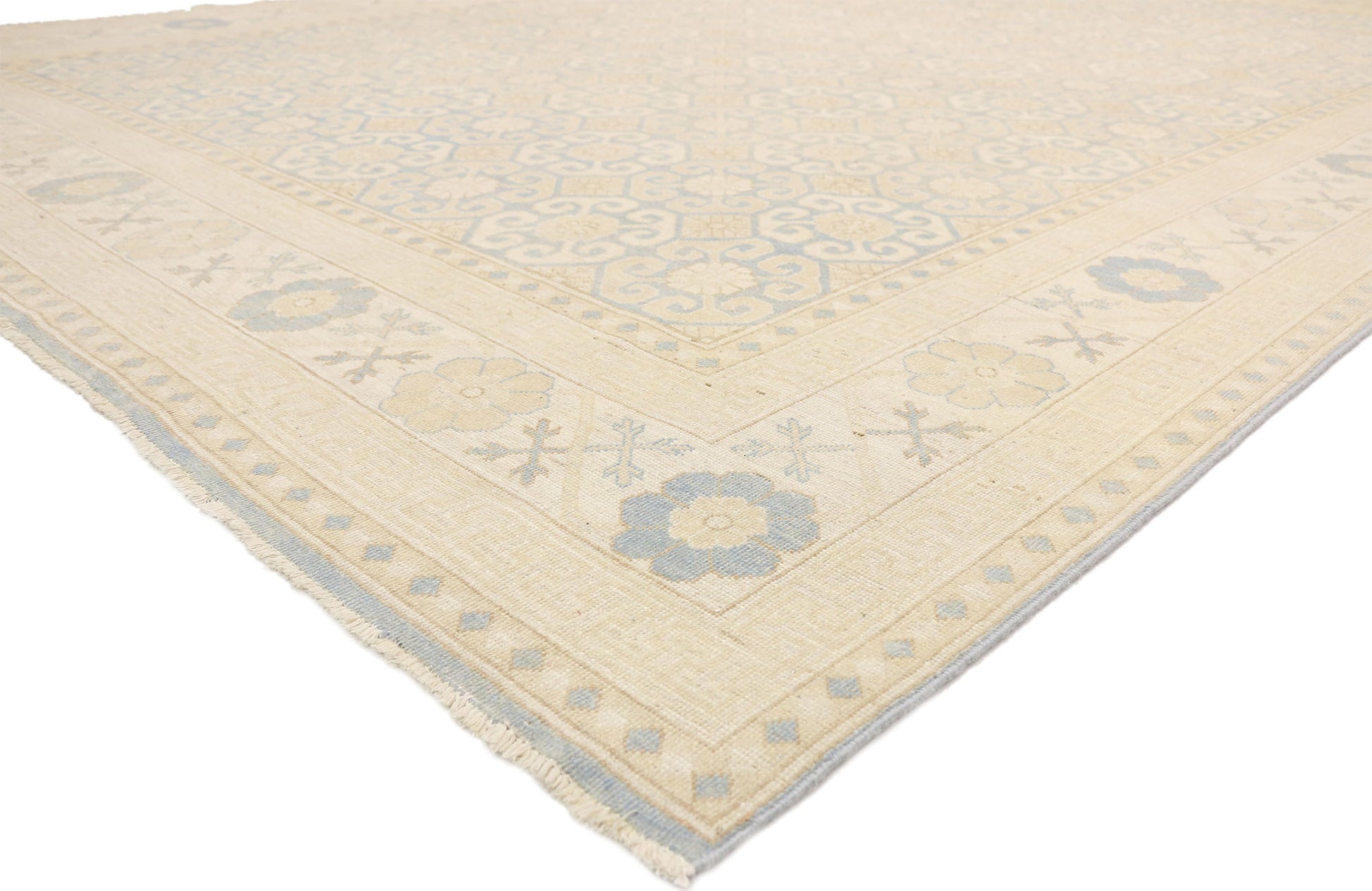 10 x 14 Pomegranate Khotan Rug 80174
