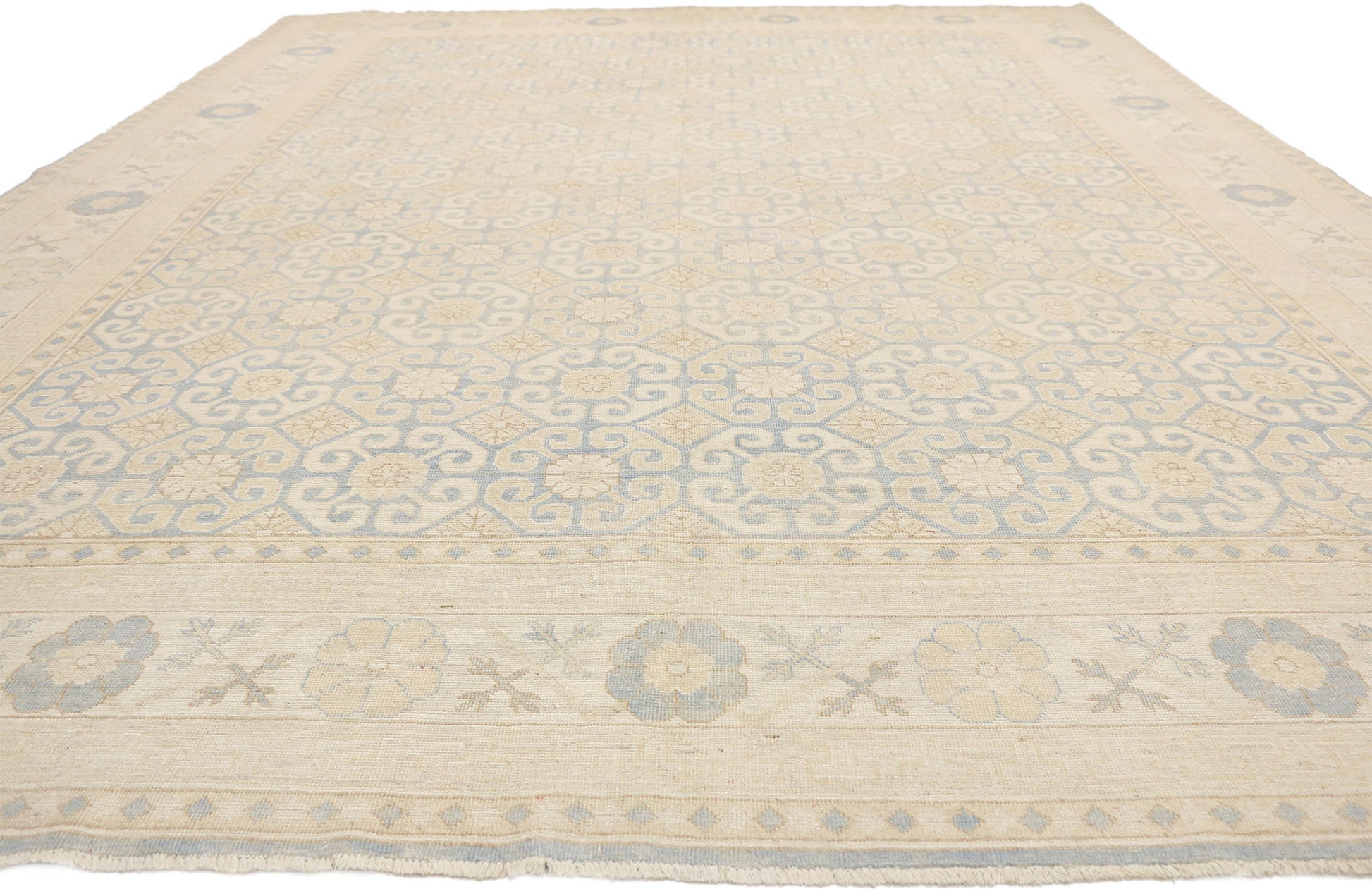 10 x 14 Pomegranate Khotan Rug 80174