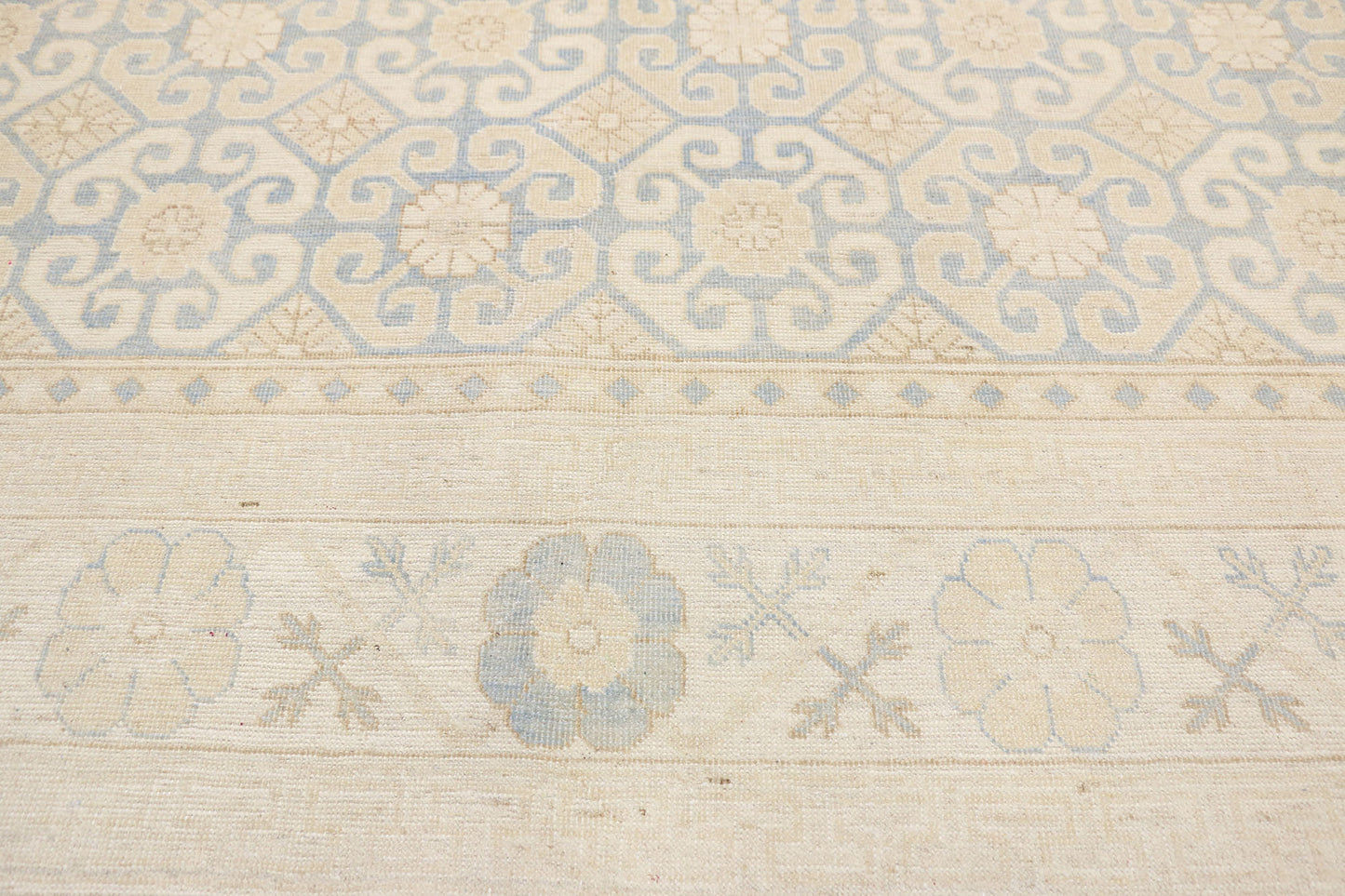 10 x 14 Pomegranate Khotan Rug 80174