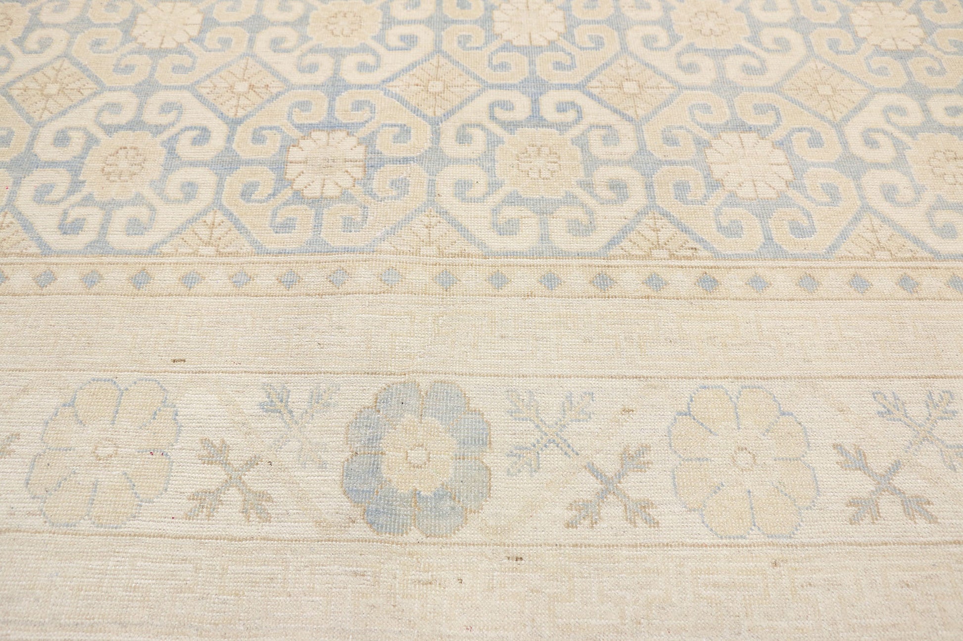 10 x 14 Pomegranate Khotan Rug 80174