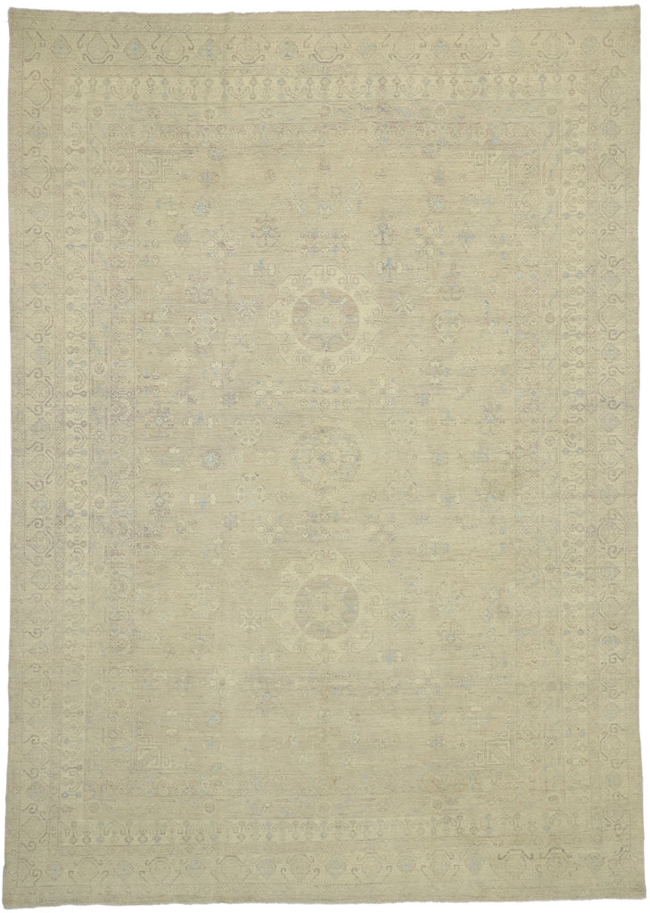 10 x 14 Modern Style Transitional Rug 80175