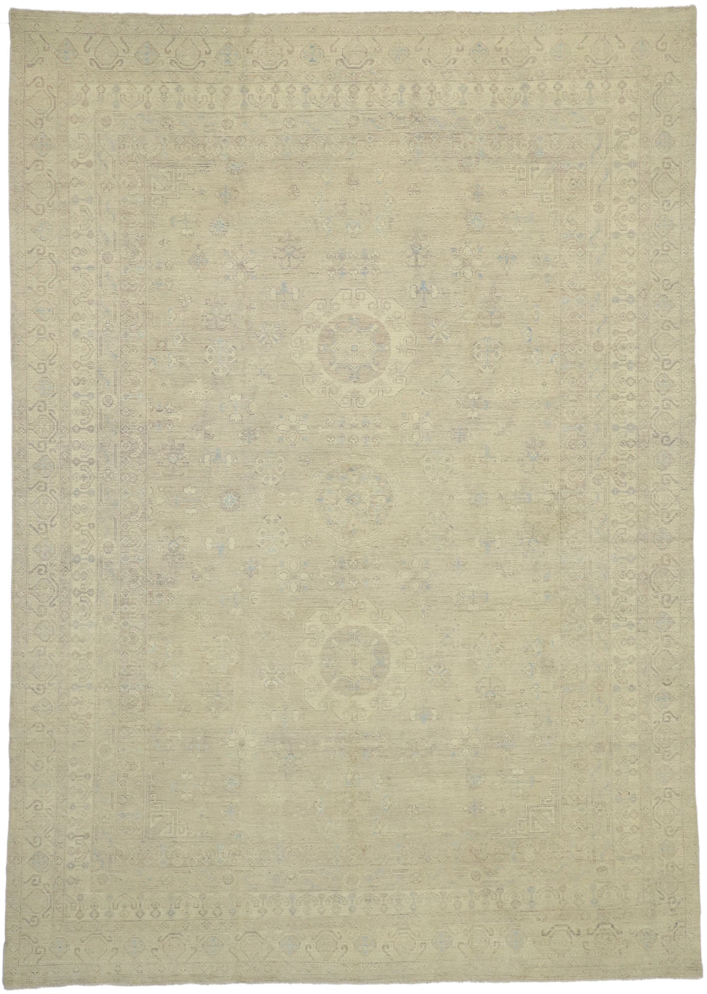 10 x 14 Modern Style Transitional Rug 80175