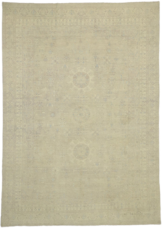 10 x 14 Modern Style Transitional Rug 80175