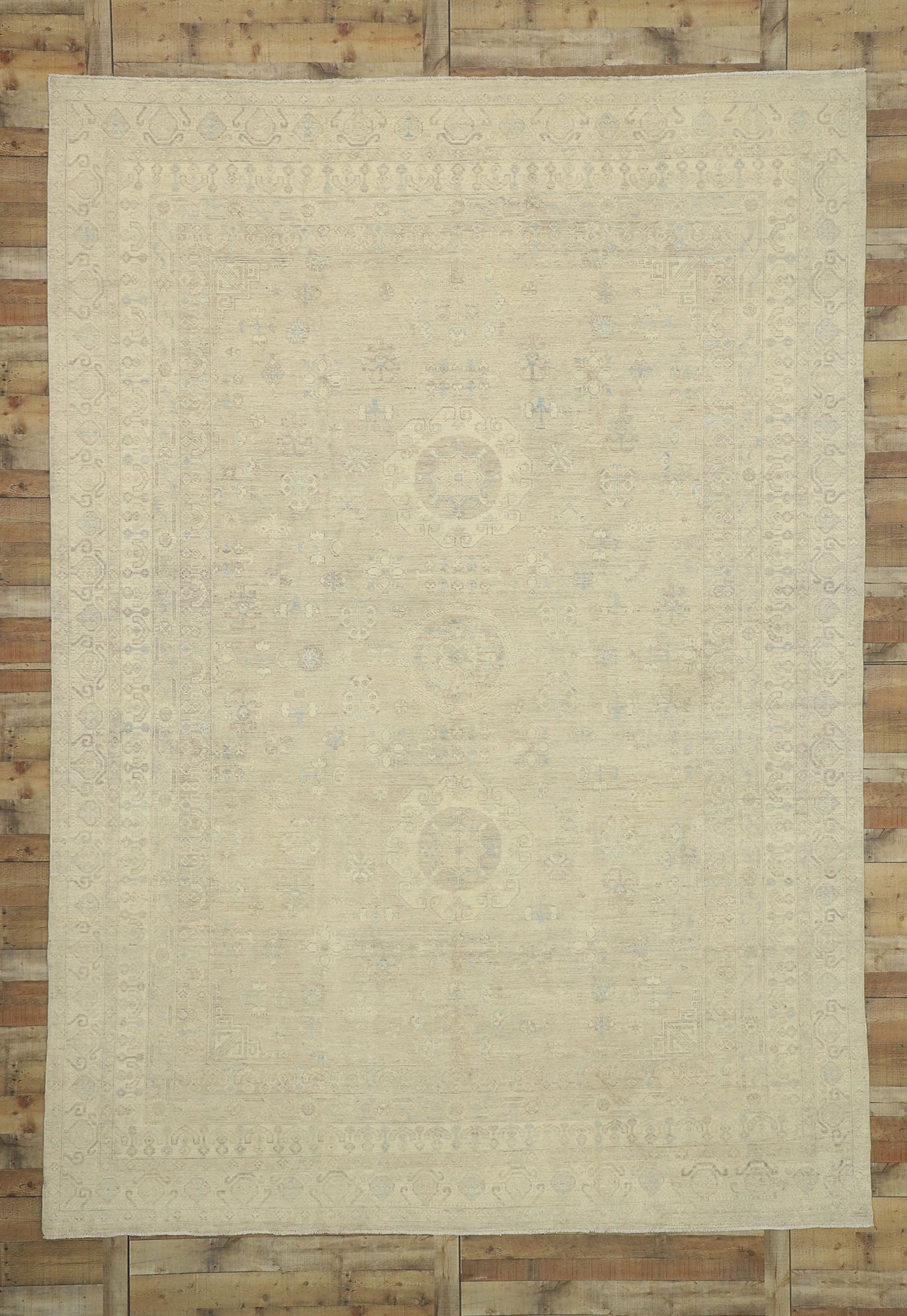 10 x 14 Modern Style Transitional Rug 80175