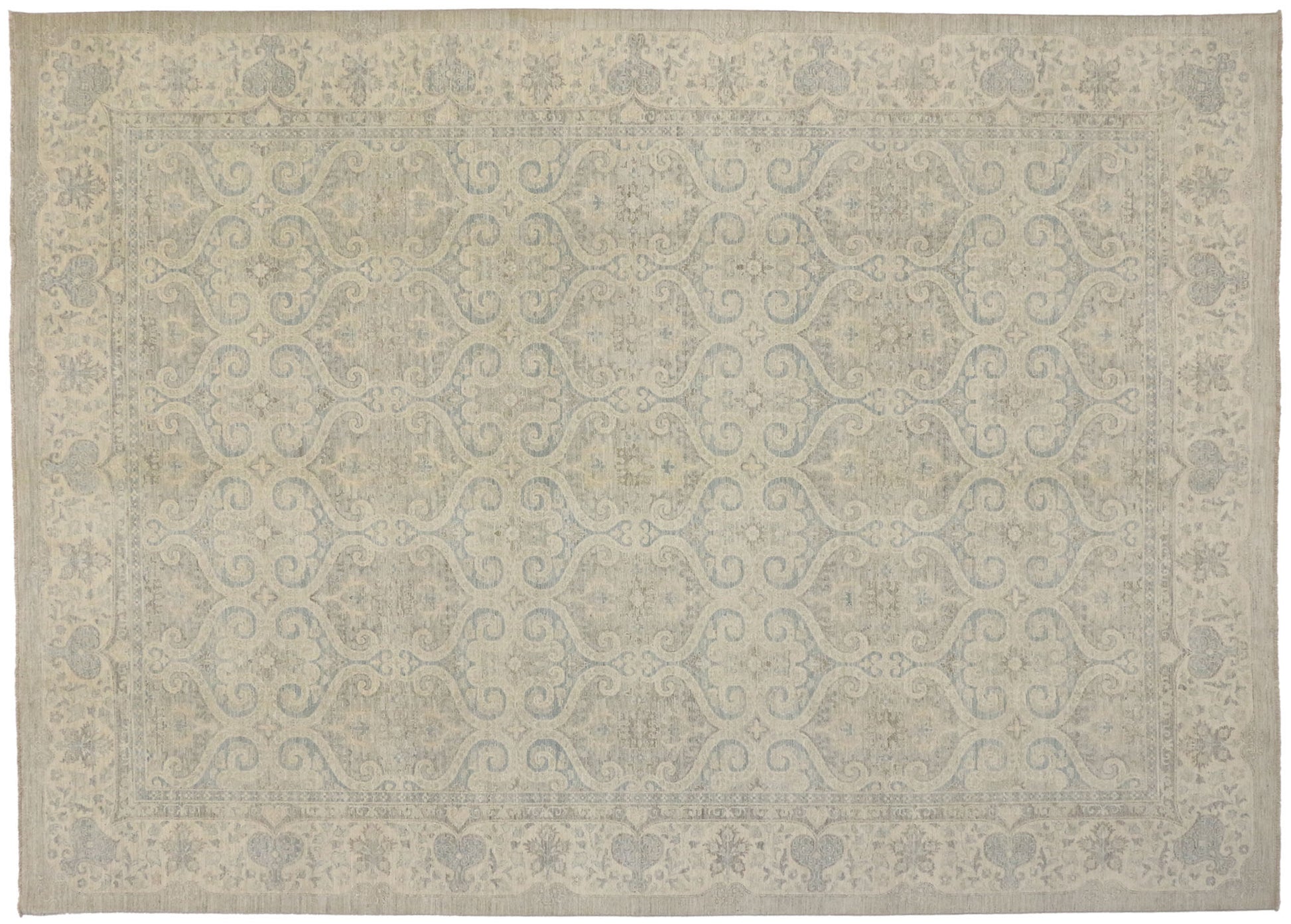 10 x 14 Modern Style Transitional Rug 80179