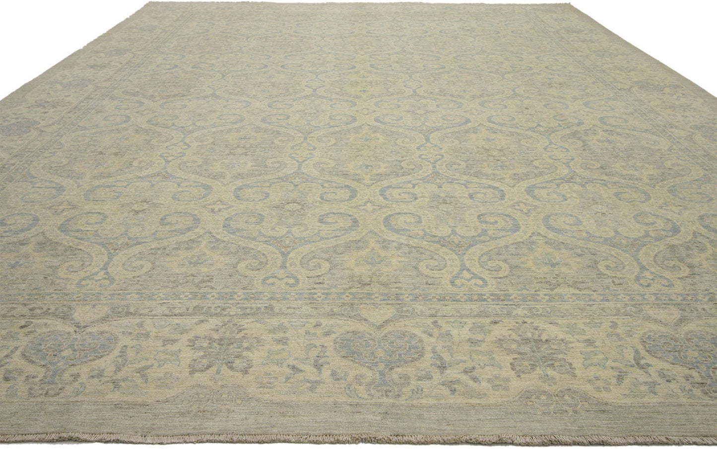10 x 14 Modern Style Transitional Rug 80179