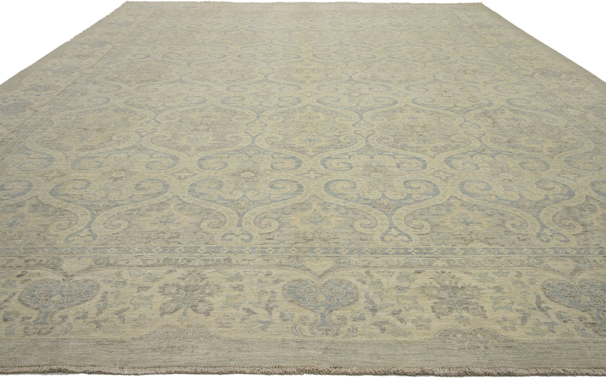 10 x 14 Modern Style Transitional Rug 80179