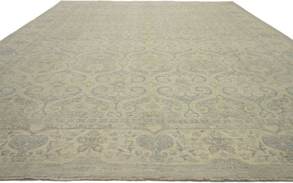 10 x 14 Modern Style Transitional Rug 80179