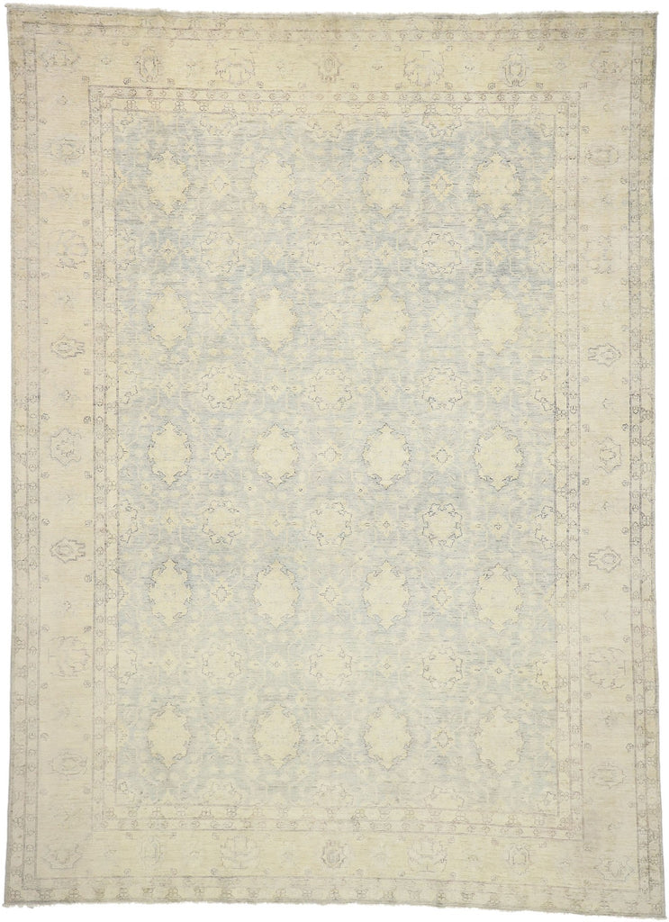10 x 13 Transitional Khotan Design Rug 80180