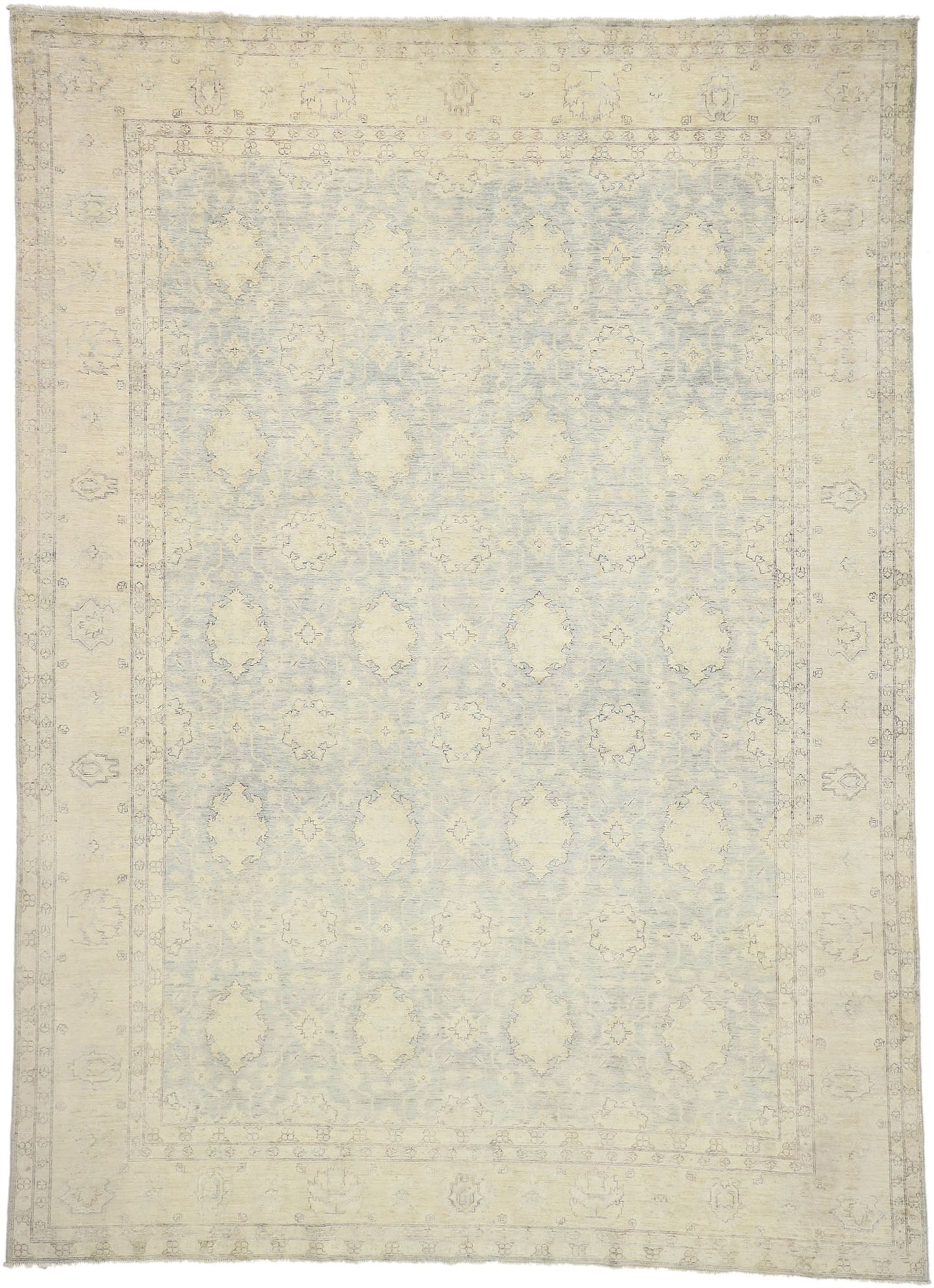 10 x 13 Transitional Khotan Design Rug 80180