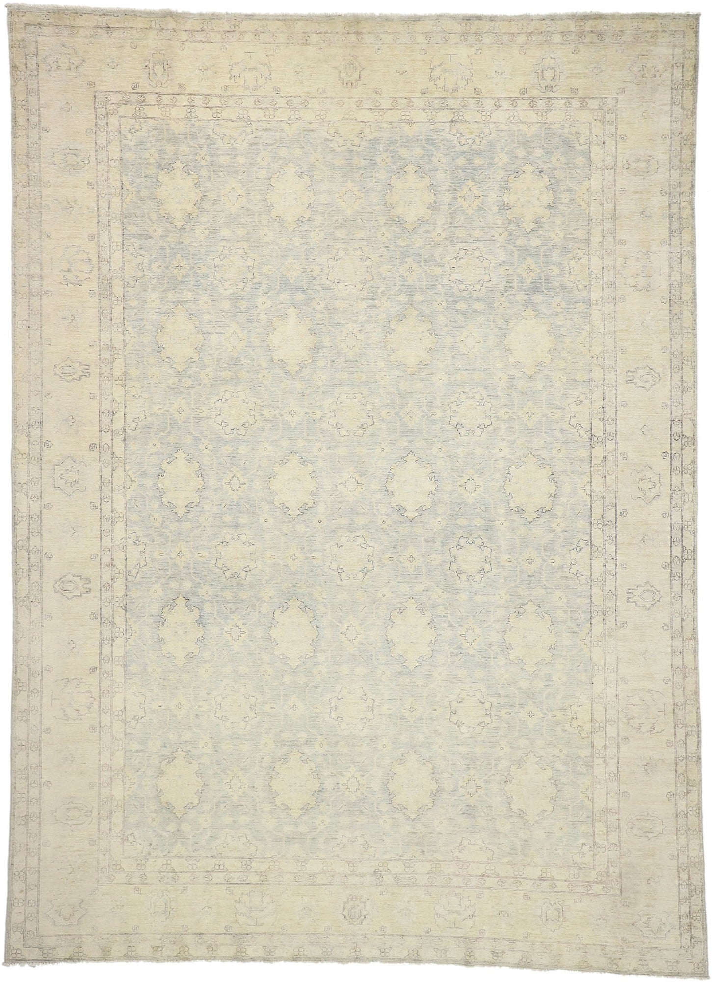 10 x 13 Transitional Khotan Design Rug 80180