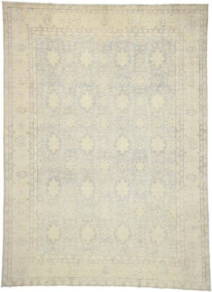 10 x 13 Transitional Khotan Design Rug 80180