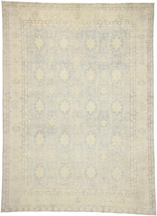 10 x 13 Transitional Khotan Design Rug 80180