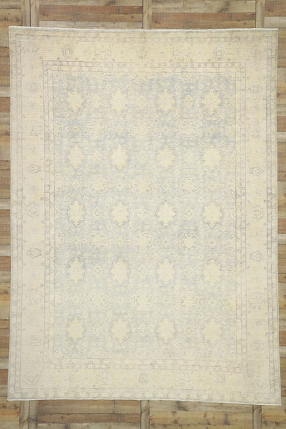 10 x 13 Transitional Khotan Design Rug 80180