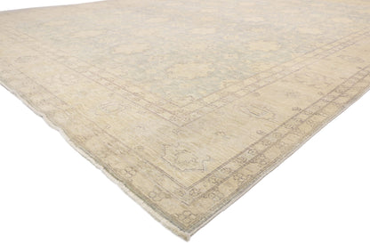 10 x 13 Transitional Khotan Design Rug 80180