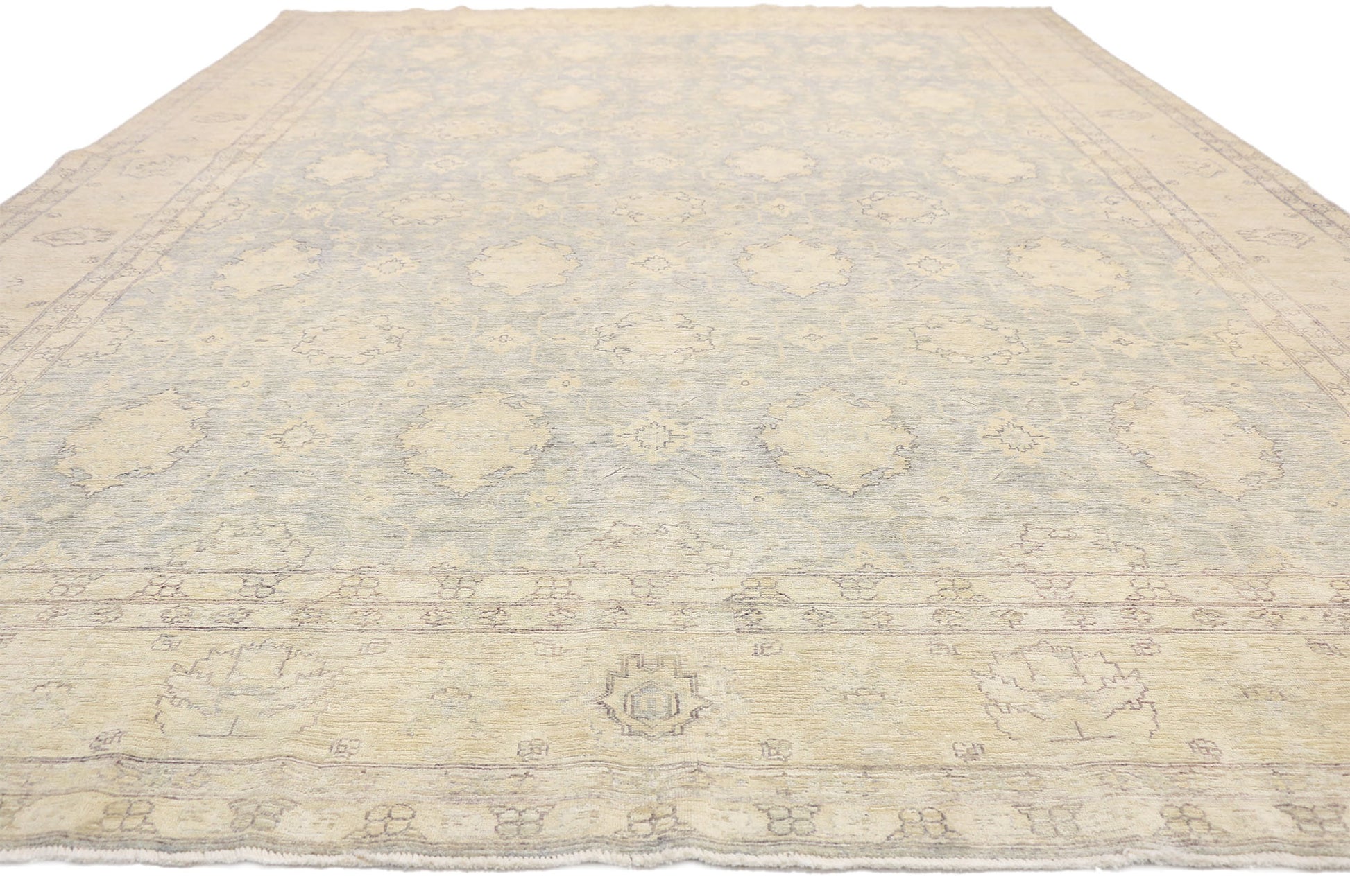 10 x 13 Transitional Khotan Design Rug 80180